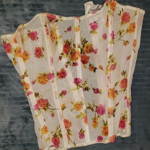 Dolce & Gabbana corset top